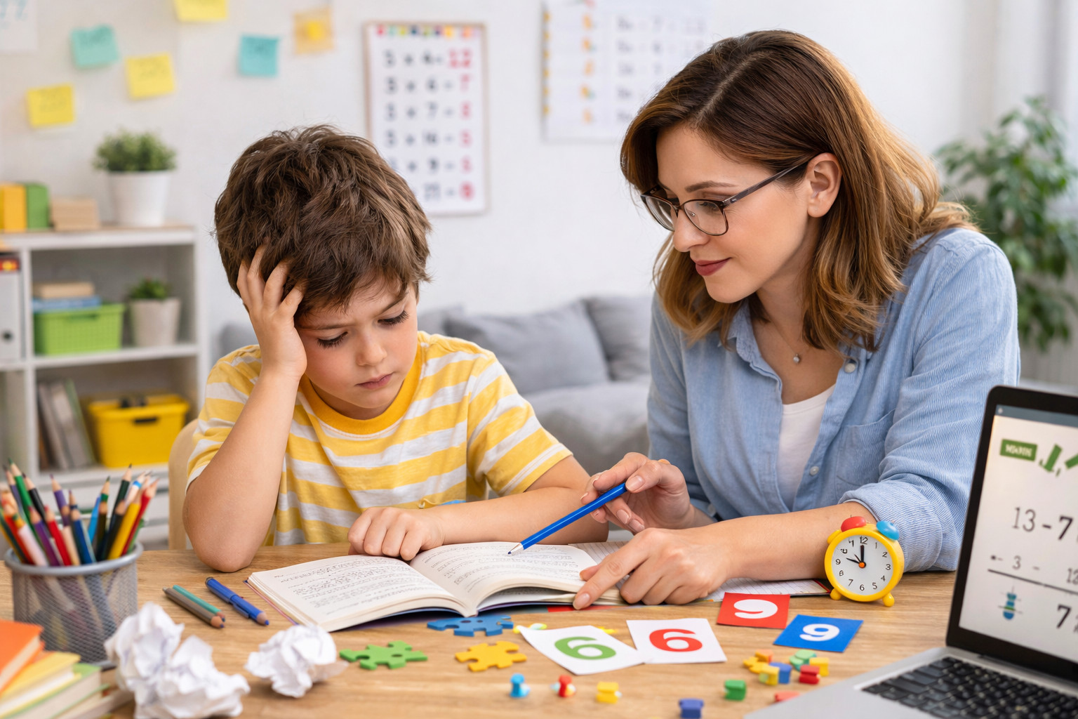 Dificultăți de învățare